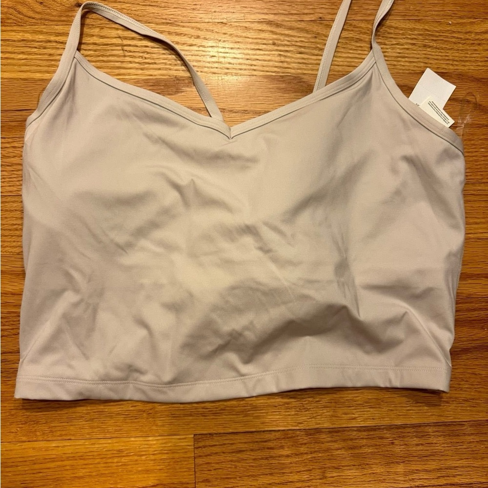 Hollister Women's Beige Crop Top